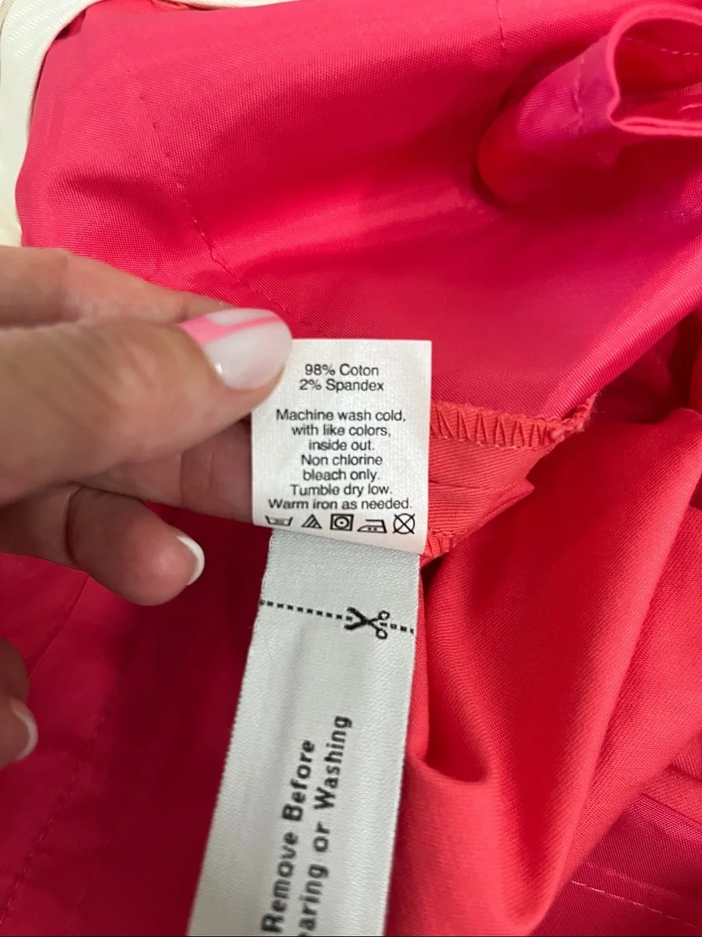 J. Crew Pink Cafe Capri Pants size 4